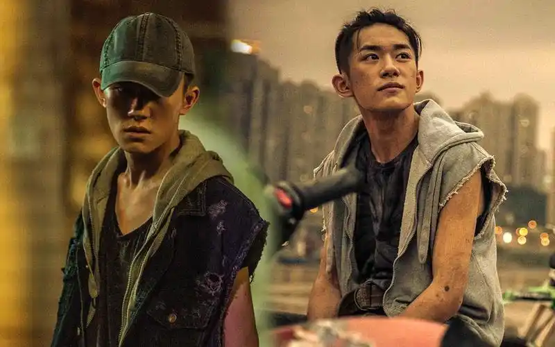 归来依然《少年的你》 易烊千玺影视进化史倒放混剪 i adore you