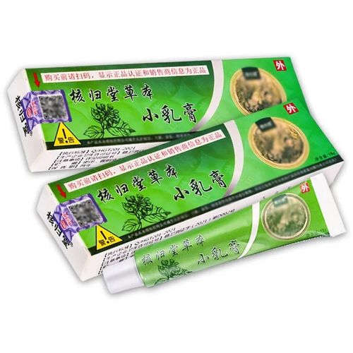 核归堂草本小乳膏15g 核归堂草本小乳膏15g1支