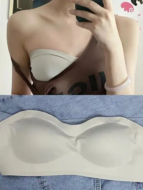 不勒不掉的无肩带内衣只要3077