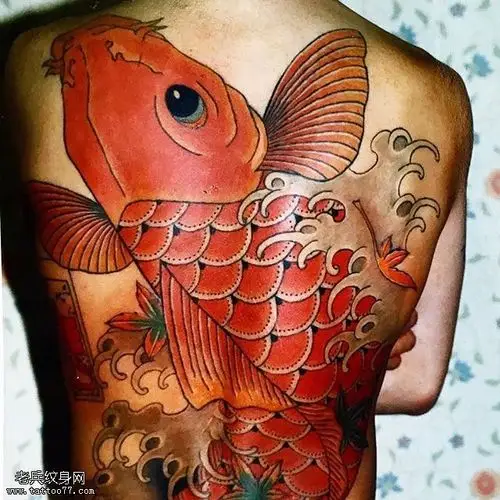 锦鲤纹身