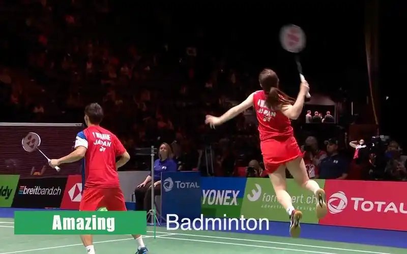 羽毛球招牌动作之东野有纱——大跳杀_哔哩哔哩_bilibili