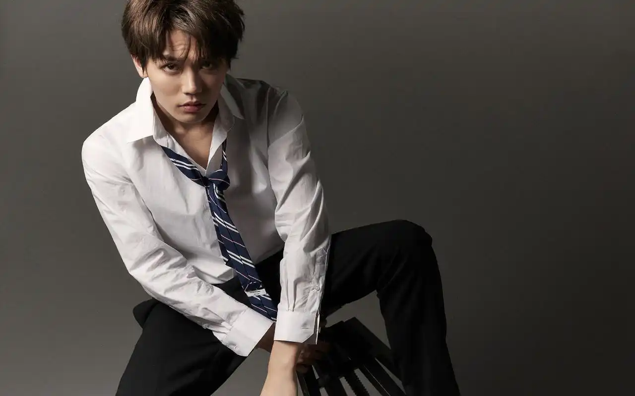 nine percent林彦俊帅气图片壁纸