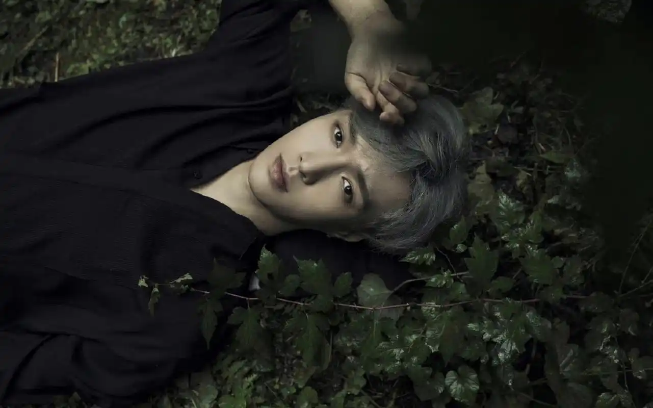 张艺兴超帅秋季银发造型yysd,黑夜迷路的温柔小王子