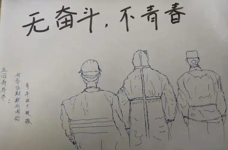 话担当,谈使命,用奋斗书写青春 | 校团委开展"五四"教育主题作品征集