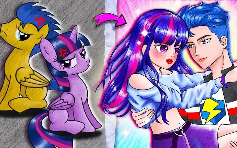 定格动画:紫悦公主被梦魇之月抓走了,关键时刻金马骑士救下紫悦 - 影