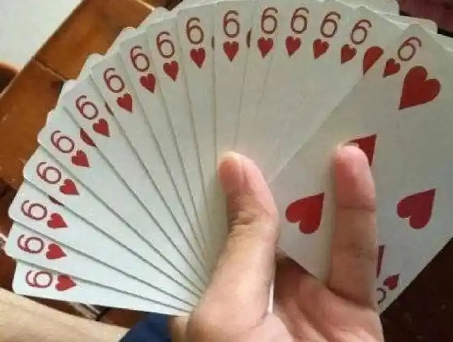 666一手666扑克牌666扑克牌一手表情