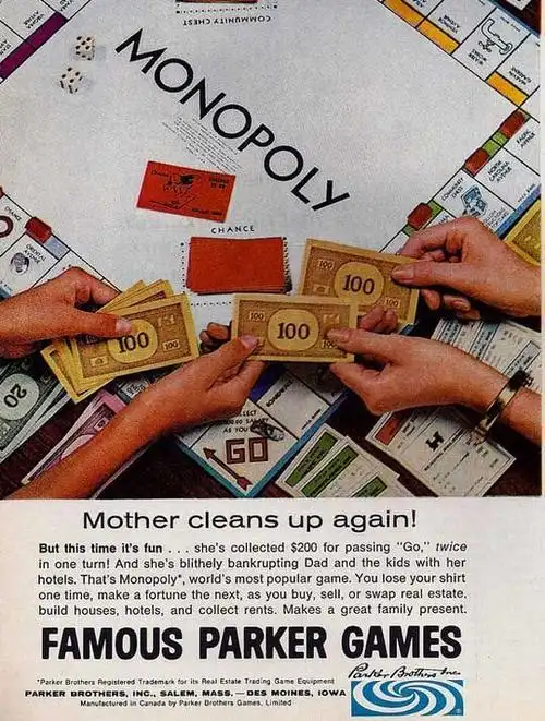 世界著名品牌早期广告(组图)