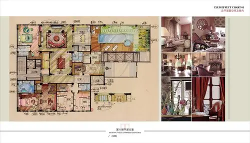 【第八期-住宅平面优化】一个480m顶层豪宅13个方案 投票奖db