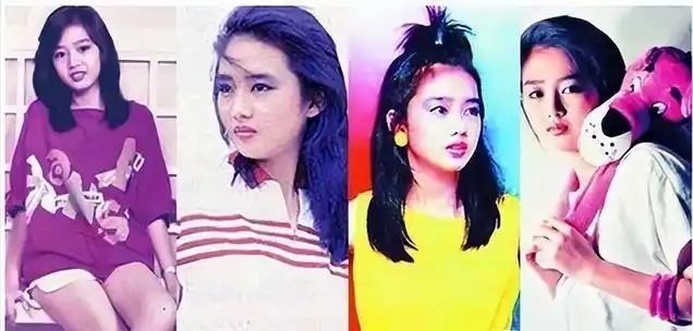 回顾朱丽倩的青春岁月:令刘德华倾心的不仅仅是美貌,独宠30年!