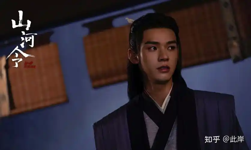 山河令温客行周子舒高清壁纸