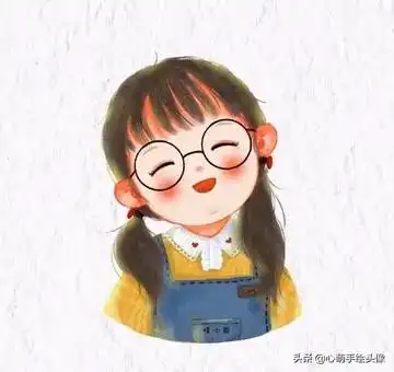 七彩童趣百家姓头像,老少皆宜,16带你重温童年时光飞天小女警童趣卡通