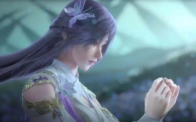 国漫女神top027:云曦