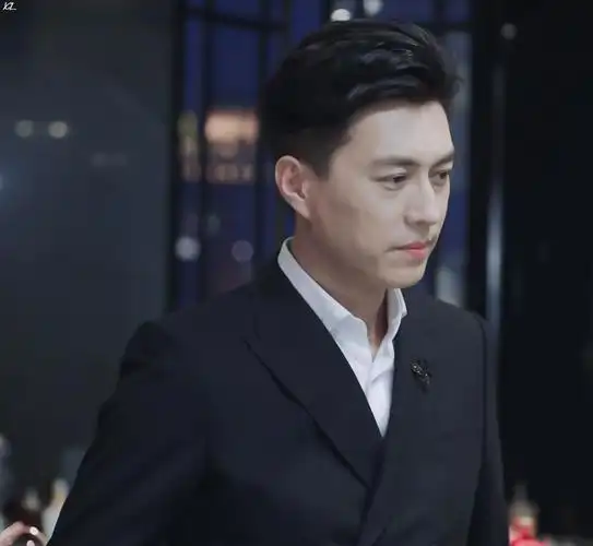 演员靳东参加两会,干部身份不一般,穿黑大衣帅气儒雅,被围观了