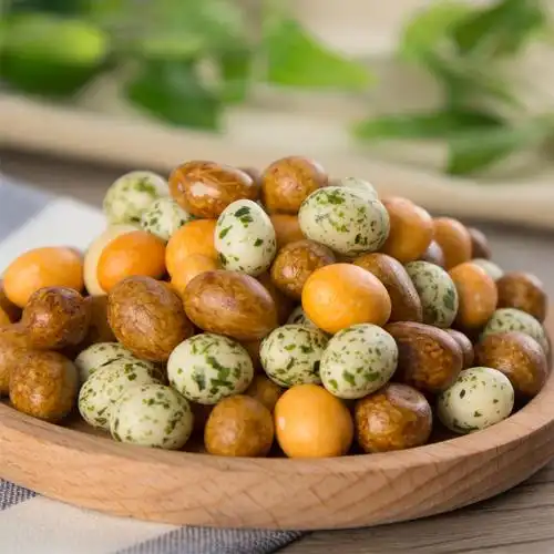 迪宝怀旧炒货坚果多彩鱼皮豆裹日本脆皮包装花生