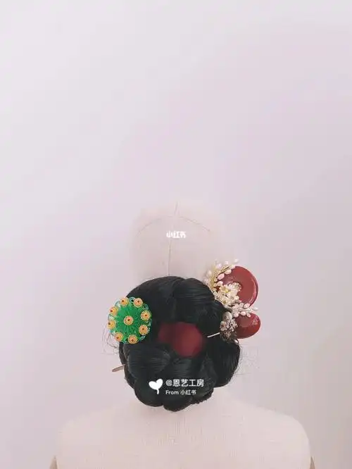 朝鲜族韩服簪子|宫廷旁钗