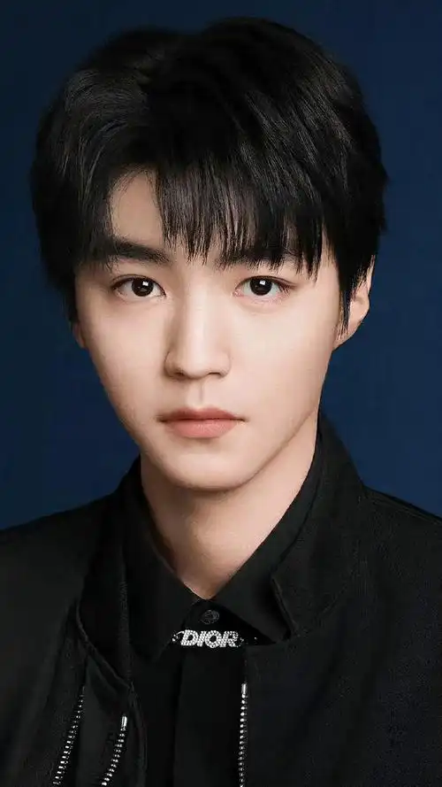 王俊凯证件照 我存存存!