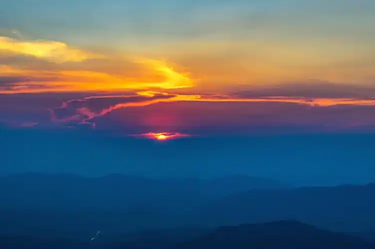 武功山徒步 | 感谢你把自己的路,走成了别人眼中的风景