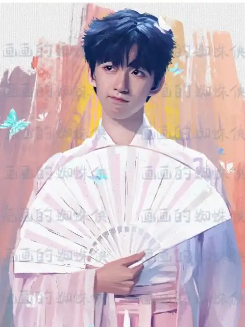 贺峻霖小福蝶绘画大神第三季