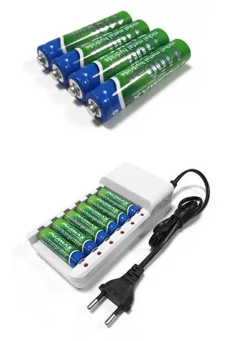 5号电池充电器6槽 标准可充镍氢镍镉电池 玩具遥控器5号7号通用