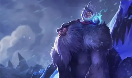 雪人骑士——努努_lol萌到哭小个子英雄 - 叶子猪新闻中心