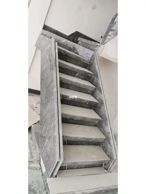 大理石楼梯踏步  #天然大理石  #大理石价格