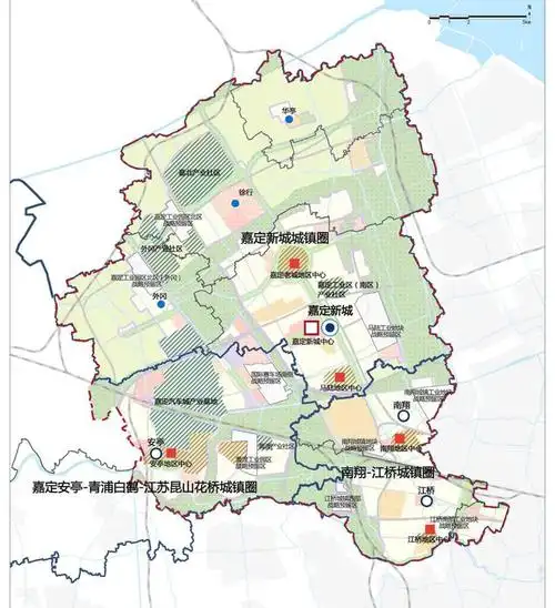 上海嘉闵线如果建设太仓段太仓两侧沾光嘉定区却没有很方便