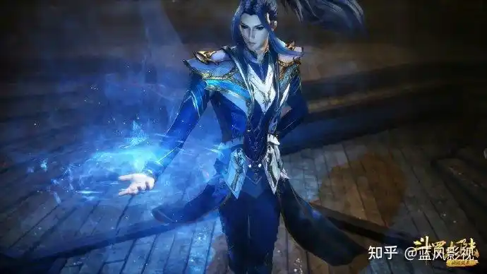 我看唐三的建模问题就挺严重的,蓝银皇多好,现在的锥子脸高马尾真的不