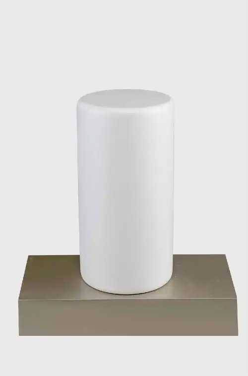 室内玻璃钢展示用品圆柱摆件