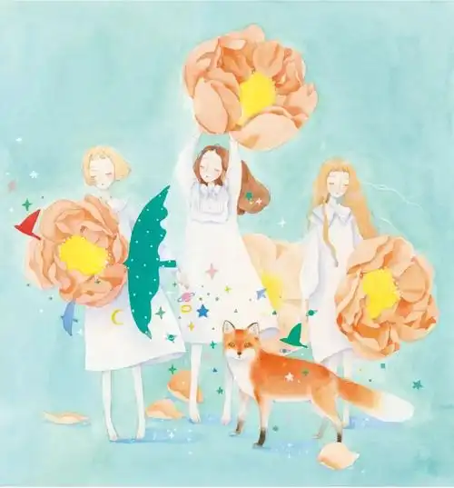 接收心尖的温度国内知名插画师那仁又出新作太治愈