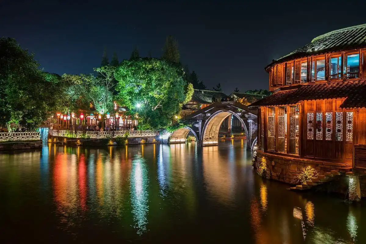 江南古镇 水阁乌镇