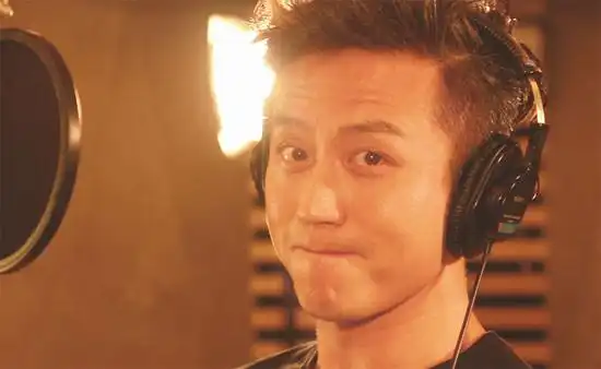 图邓超中国好声音总冠军现场完美歌喉引爆全场