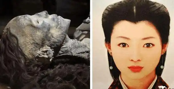 古代几大名人尸骨面相复原图像,吕布真人原来是长这个样子!_网易订阅