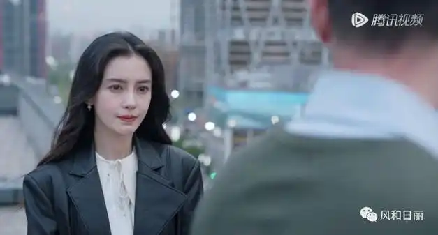 angelababy杨颖新剧上演卸妆后素颜铁了心要提升演技