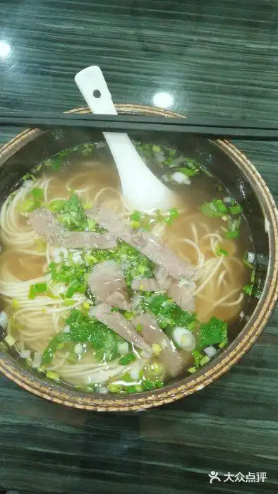 清真穆香苑兰州拉面图片