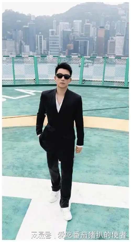 郑恺出席香港国际影视展留起胡须自称无间道系列好形象贴切