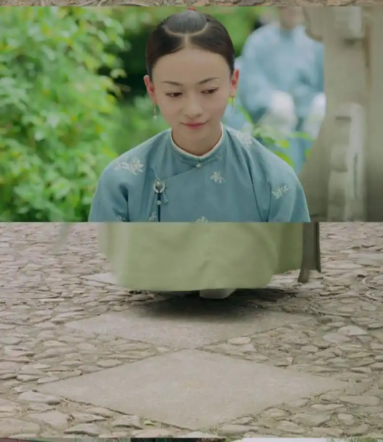 《延禧攻略》乌雅青黛胸大无脑,惹怒龙颜被逐出宫,只因一把香粉