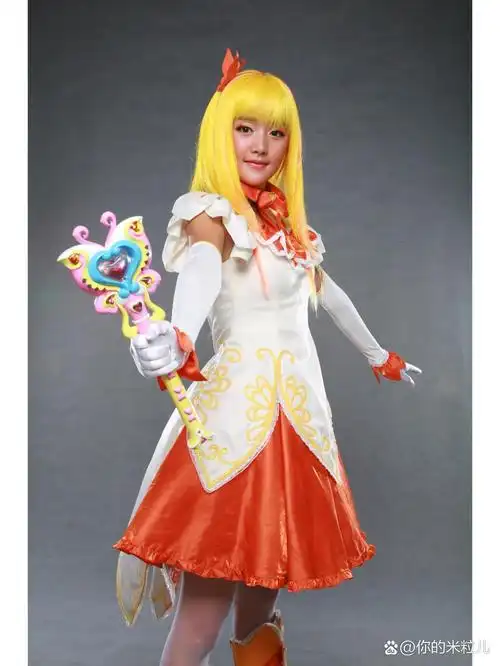 巴啦啦小魔仙定妆照分享第五弹 是谁说要看小蓝姐姐和游乐合照来着?