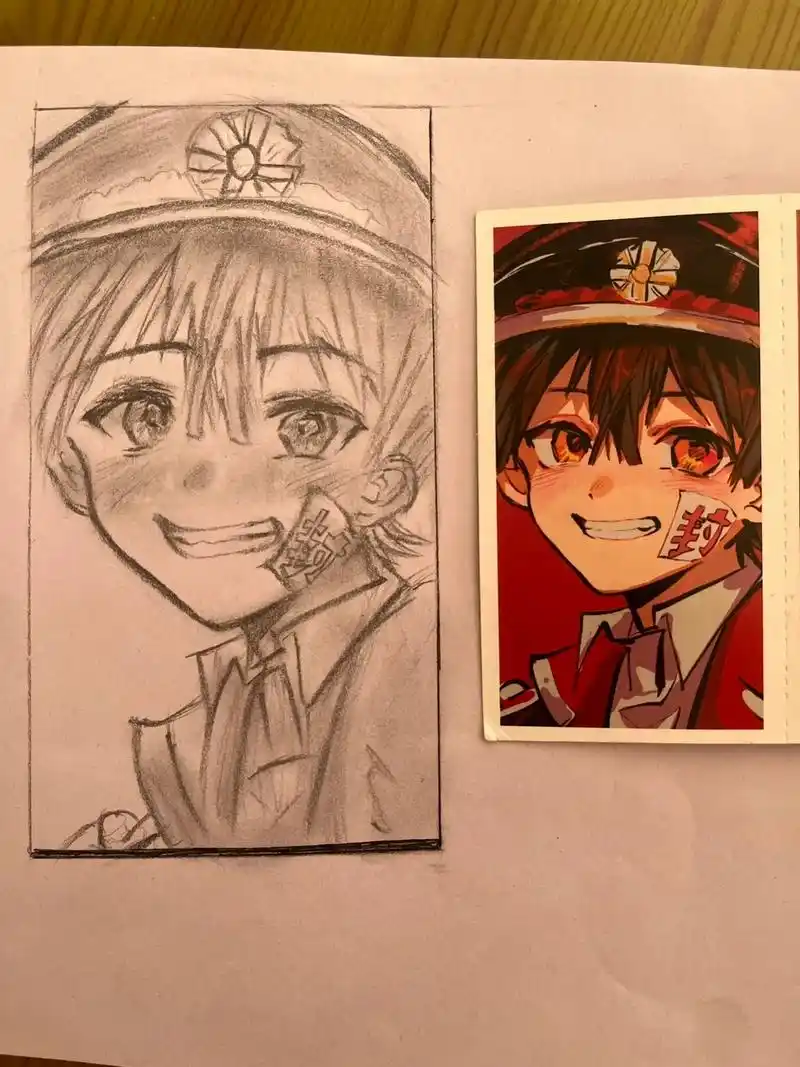 妹妹的爱好!#动漫手绘 #漫画人物 #铅笔画 - 抖音