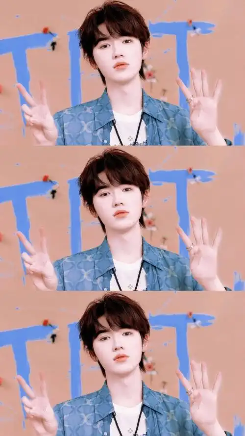 和宋亚轩点亮微博之夜