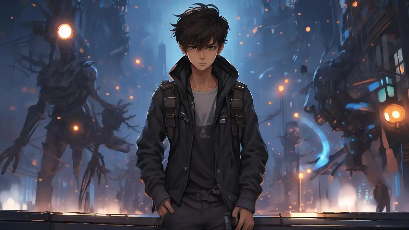 97帅气动漫男生壁纸精选95