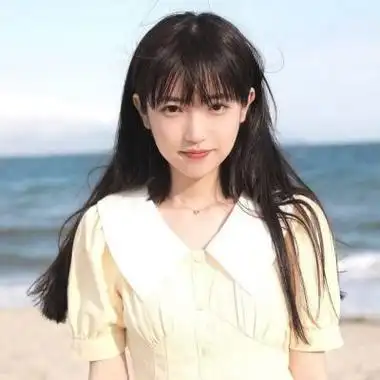 干净漂亮气质长发女生头像图片大全