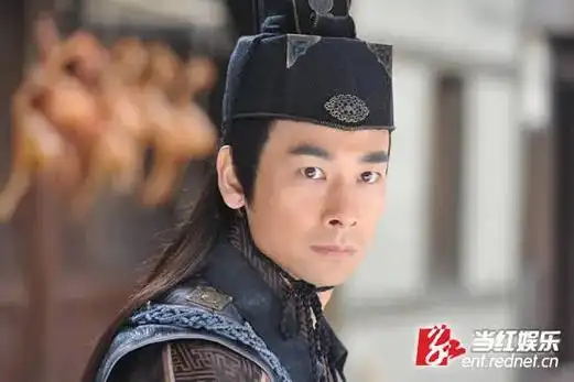 硬汉古装男神.赵文卓绝对的硬汉形象,剑眉阔目,英挺的鼻子,天 - 抖音