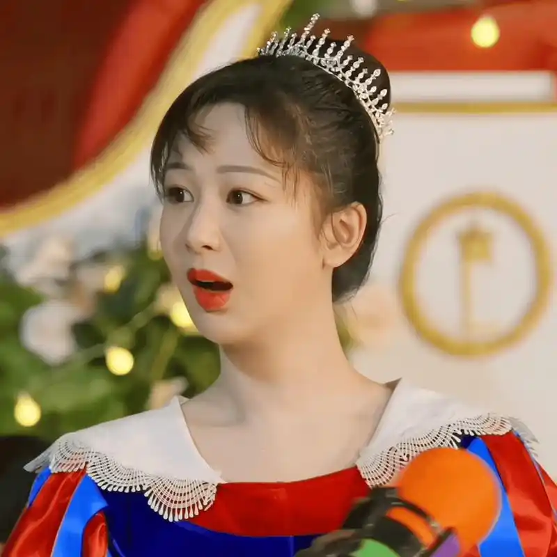 杨紫# 笨蛋美女杨紫也是个游戏小白#白雪公主