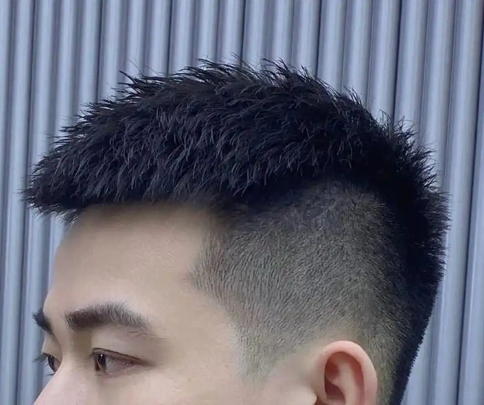 男生短发推荐 清爽干净栗子头男生发型 今日发型 男生变帅发型指南