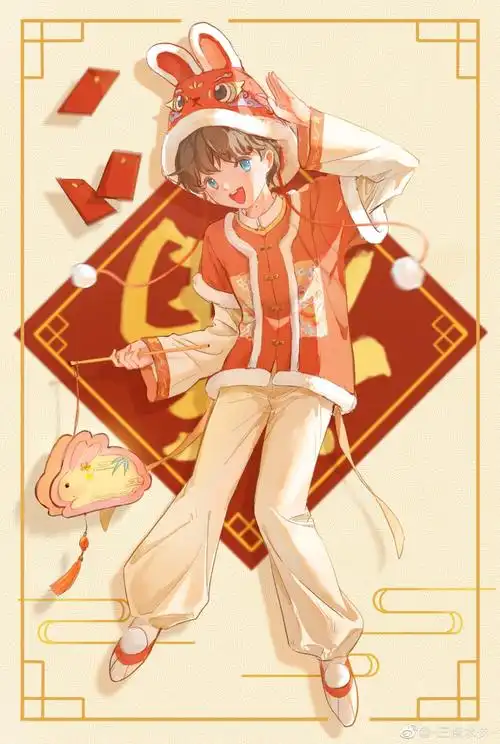 动漫卡通周深 cr:-三点水夕- 都是微博上的老师,有水印,禁二传,禁二改