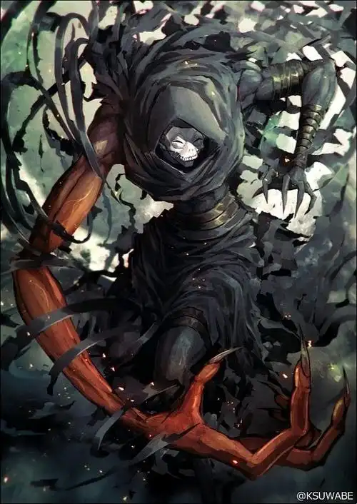 哈桑·萨巴赫 assassin 王哈桑02(咒腕哈桑) 对人宝具 ~ 撒旦之手