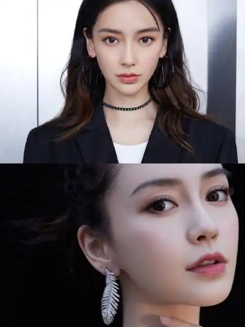 考古angelababy早期日系甜美风装扮