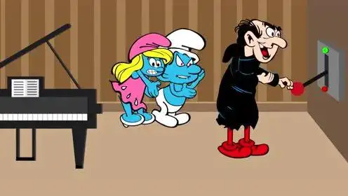 蓝精灵姐弟雷暴天气夜整格格巫