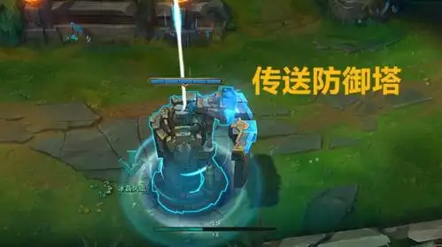 英雄联盟让人最想不到的六种传送方式,五个特殊技能,都败给图七