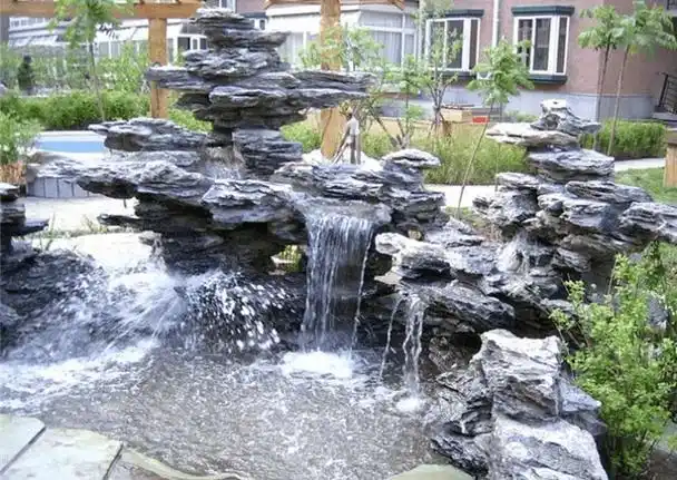 假山水池有何风水学问室内假山水池风水禁忌